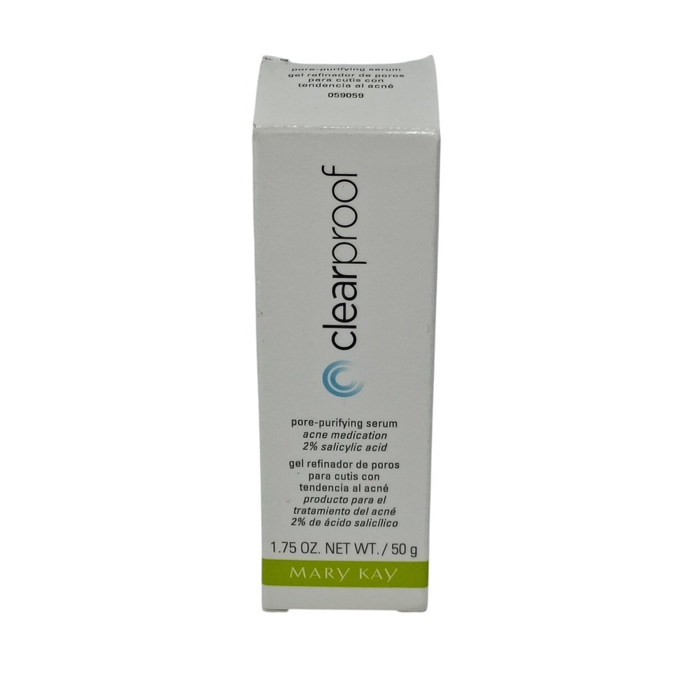 Mary Kay Clearproof PORE PURIFYING SERUM Acne Medication  1.75 oz NEW In Box‎